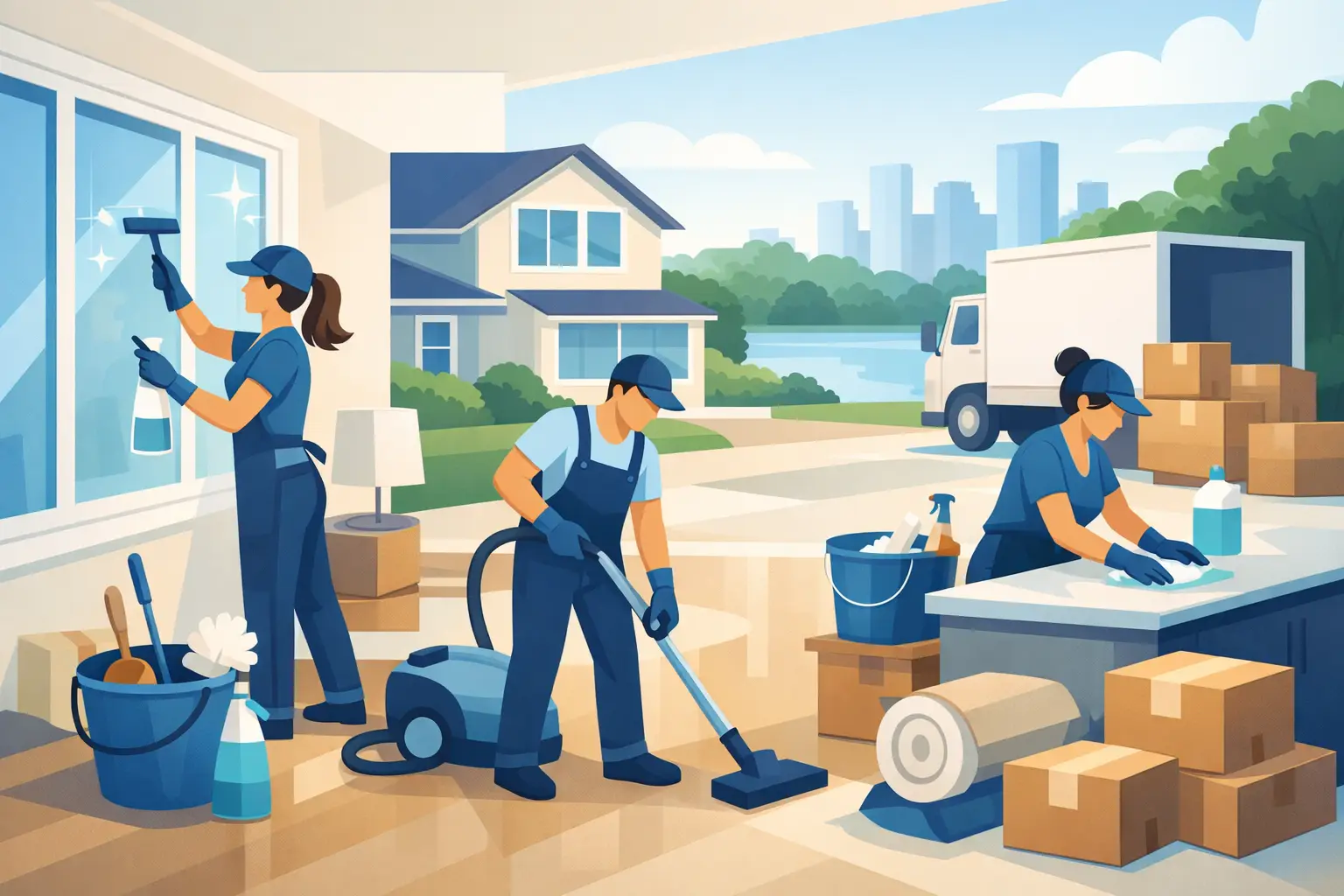 Move Out Cleaning Johns Creek Done Right