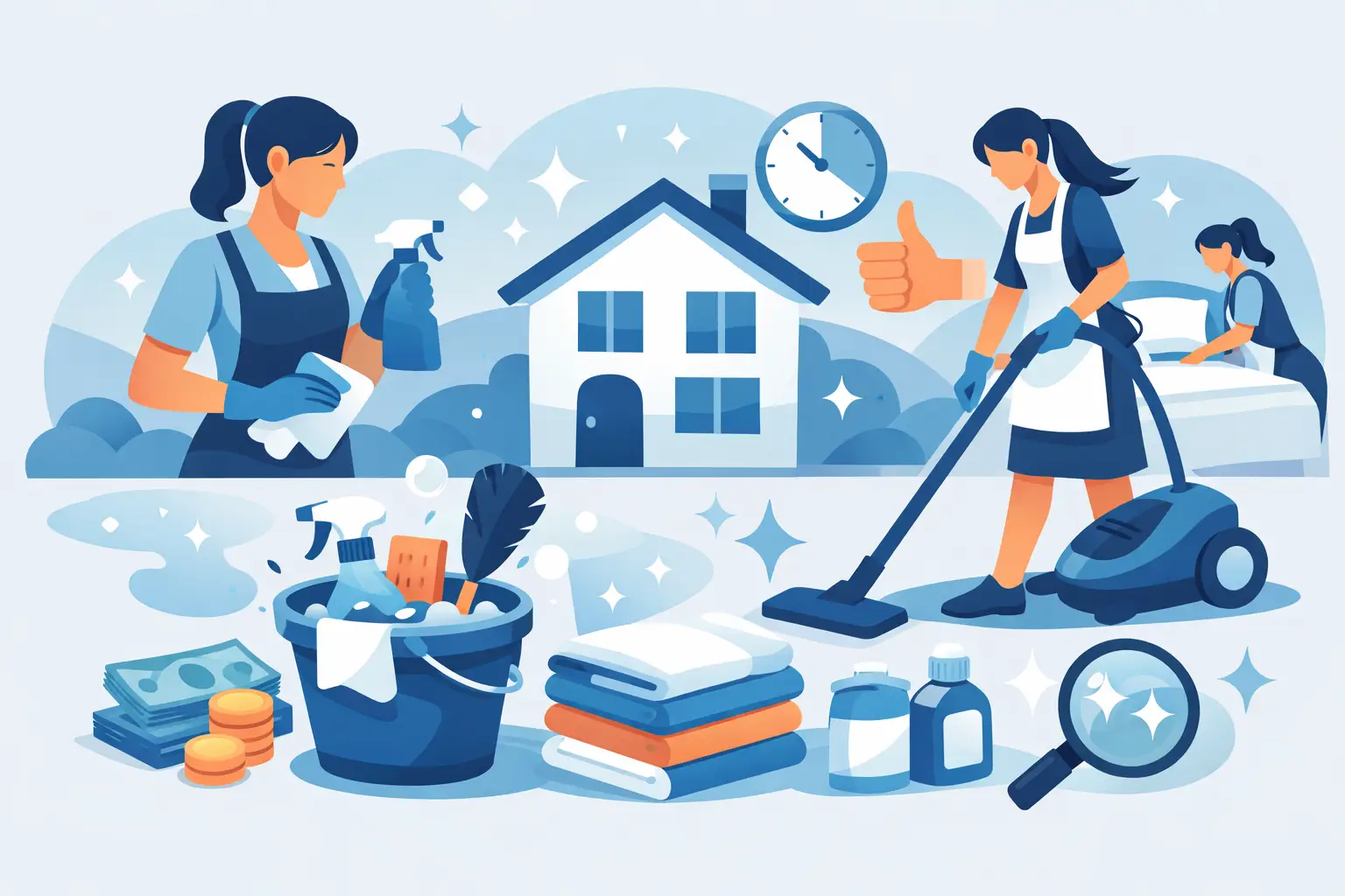 9 First Time Maid Service Tips That Help
