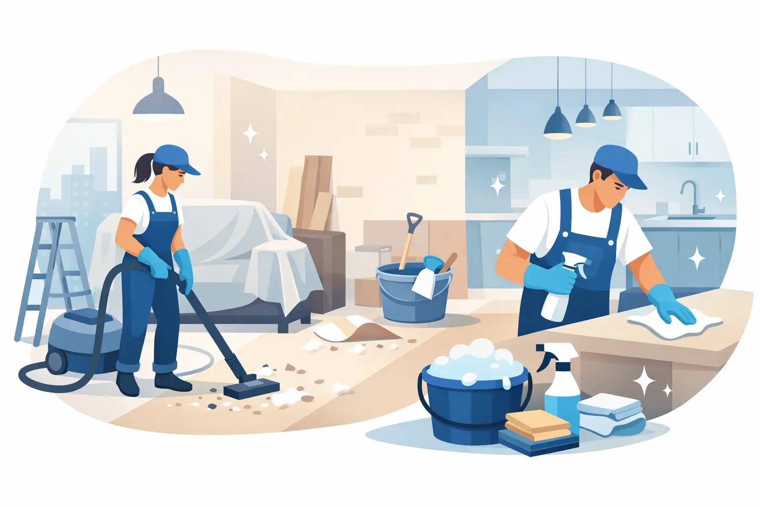 Cleaning Service After Renovation: What to Expect