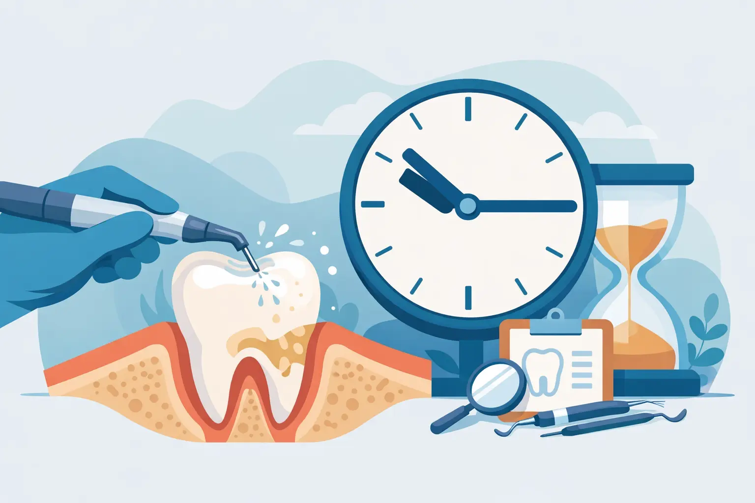 How Long Does a Deep Cleaning Take?