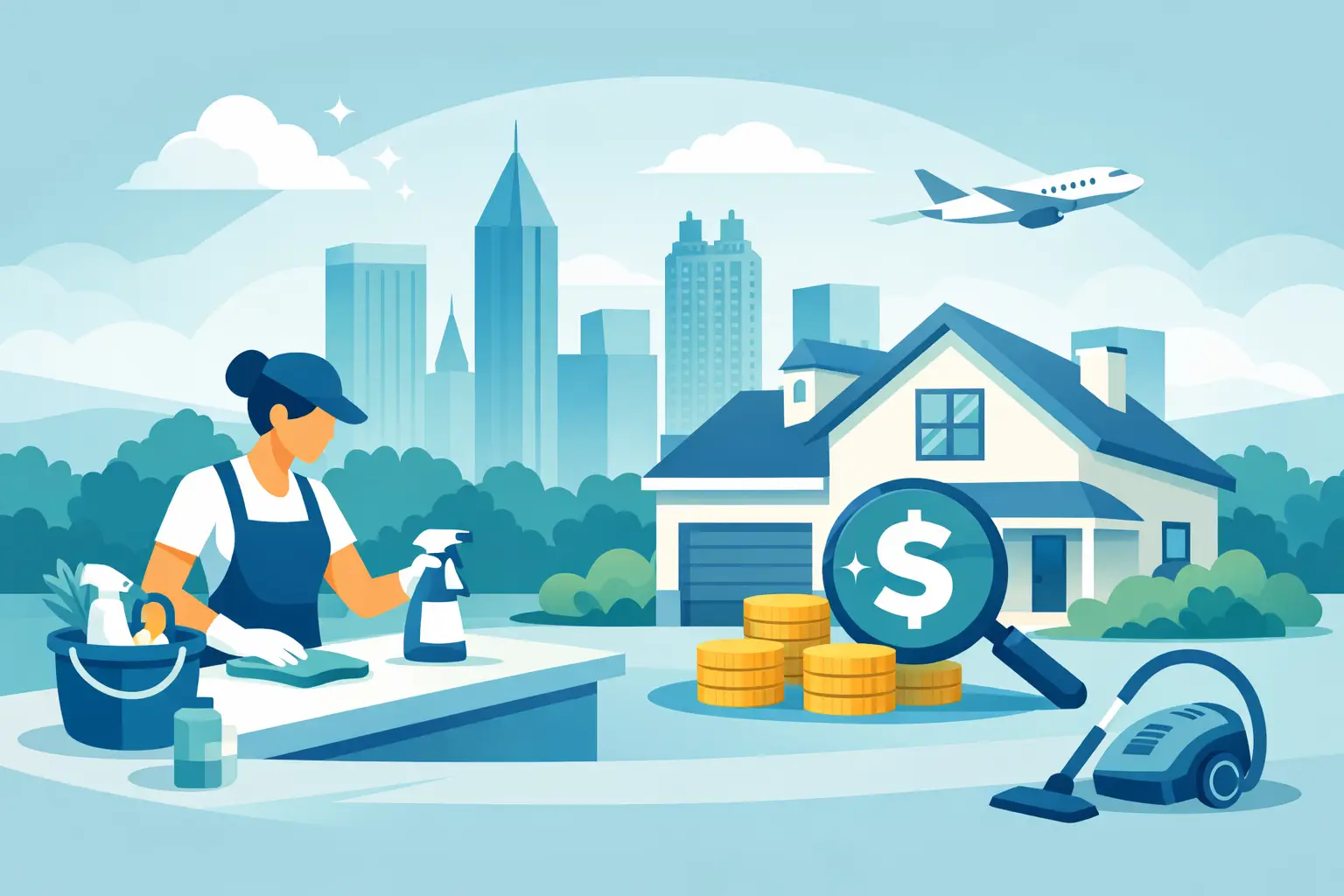 How Much Does House Cleaning Cost in Atlanta?