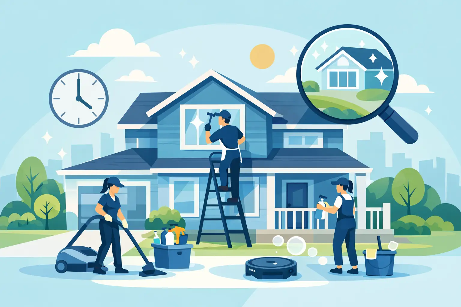 How Often Should a House Be Professionally Cleaned?