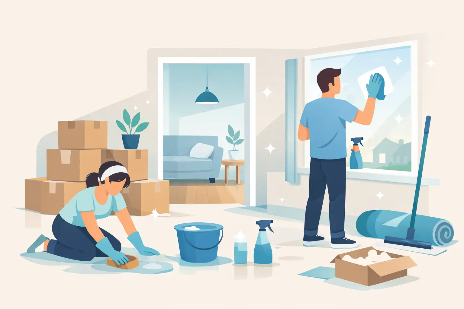 Move In Cleaning Guide for a Fresh Start