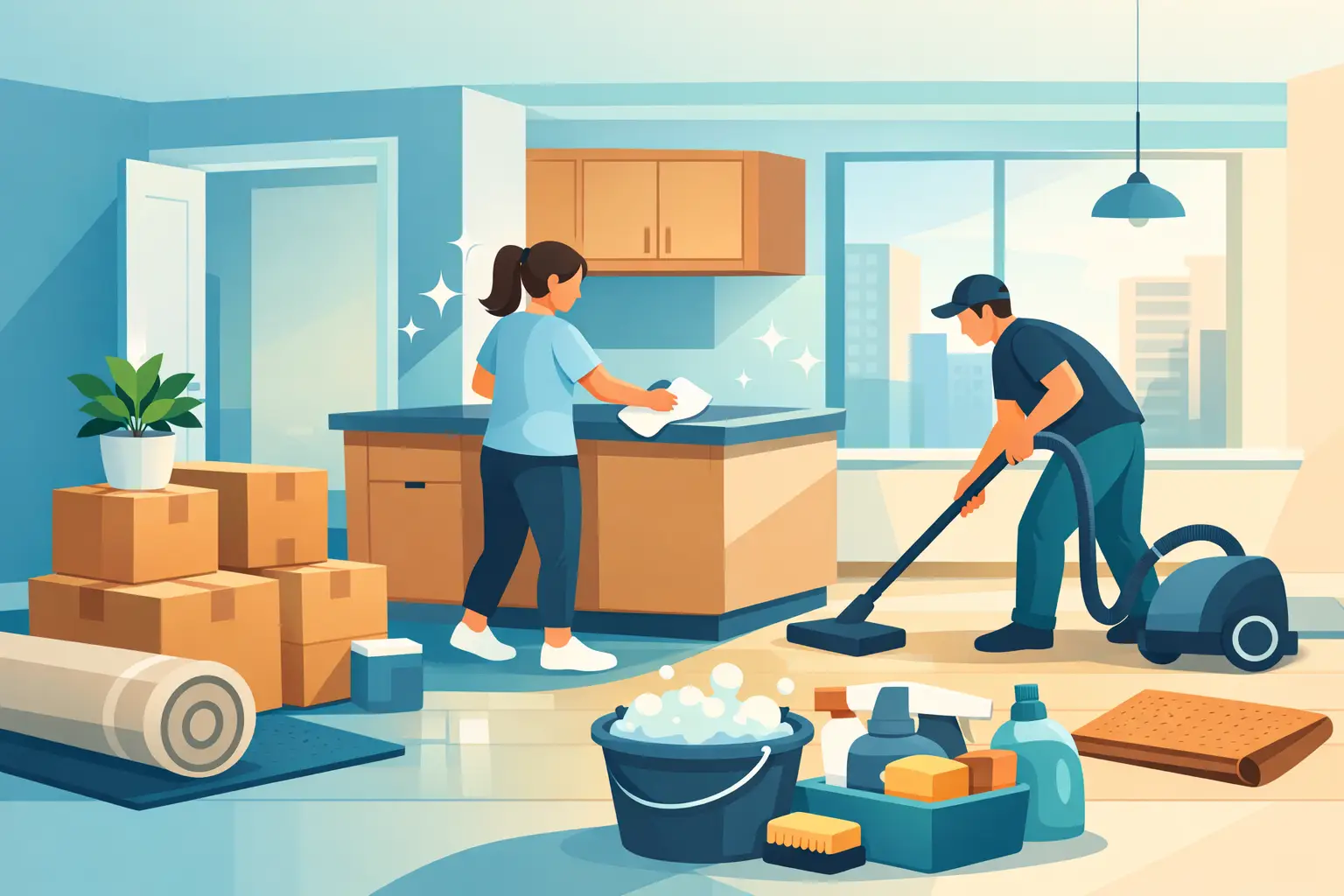 Move Out Cleaning Done Right