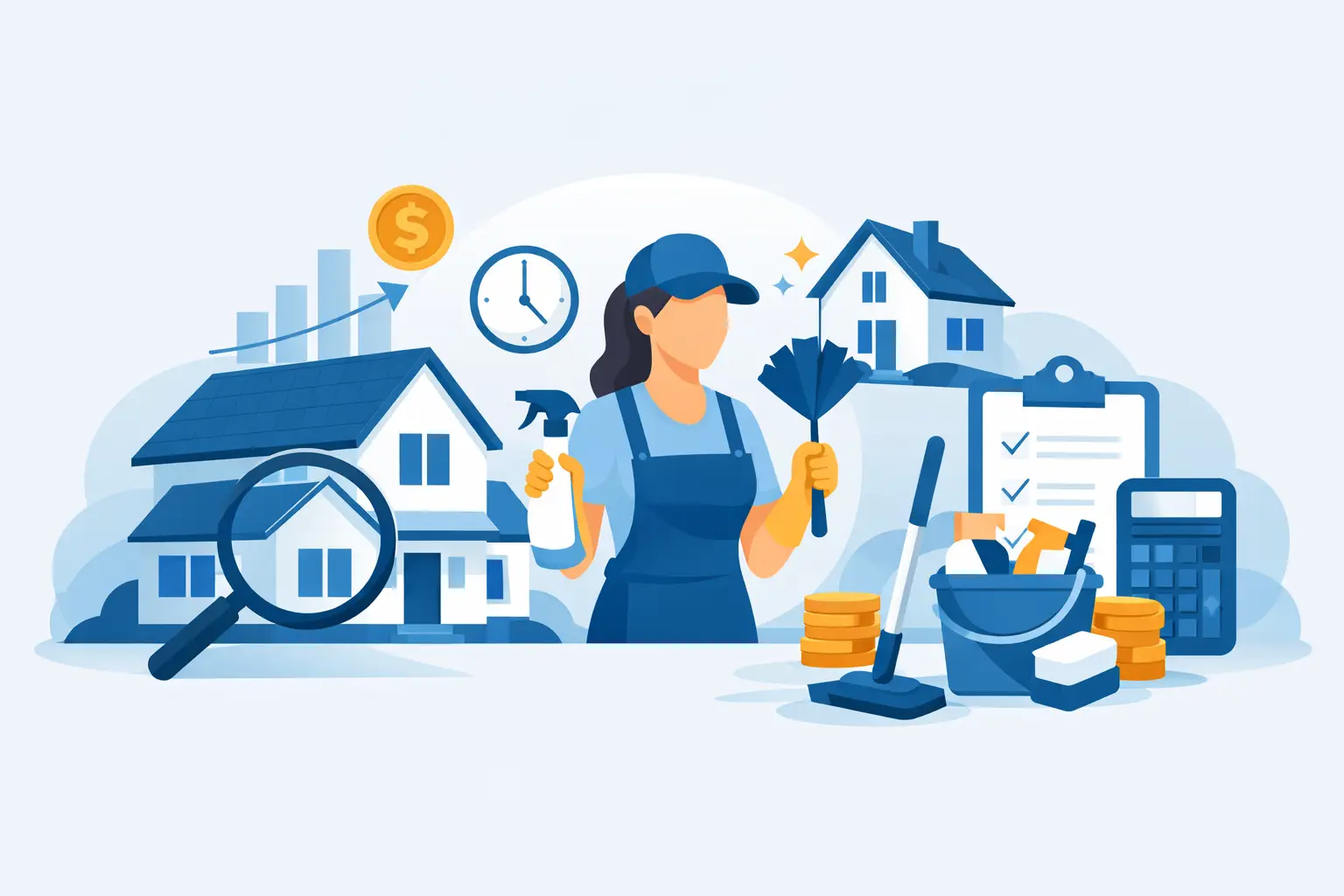 What Affects House Cleaning Cost?