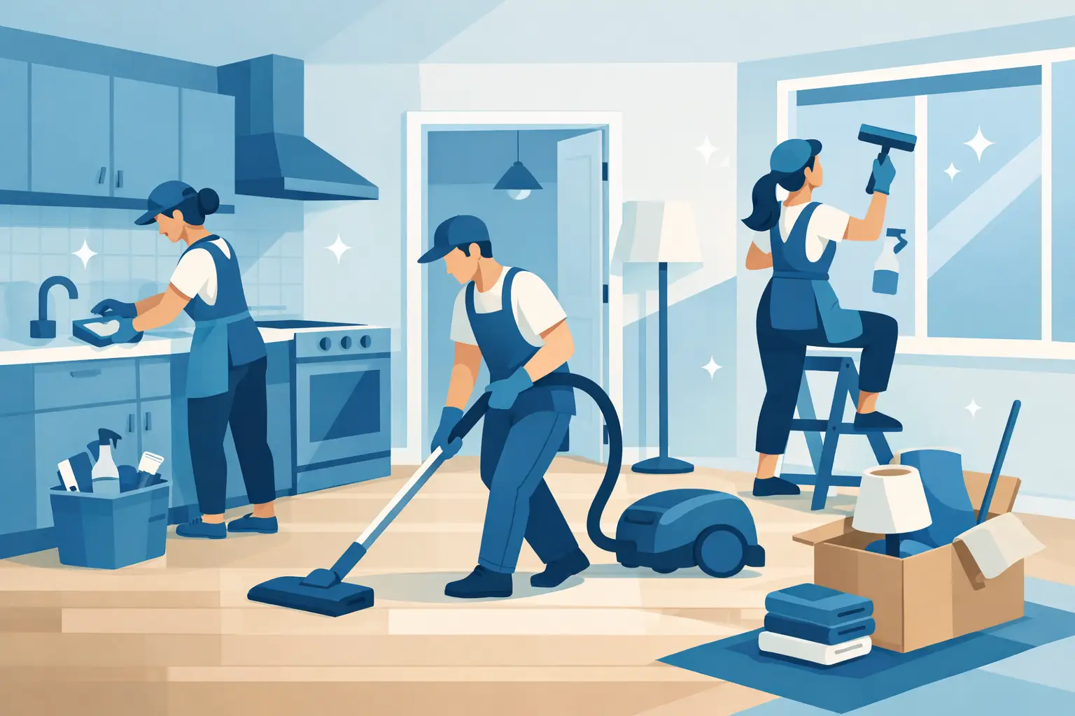 What Does Move Out Cleaning Include?