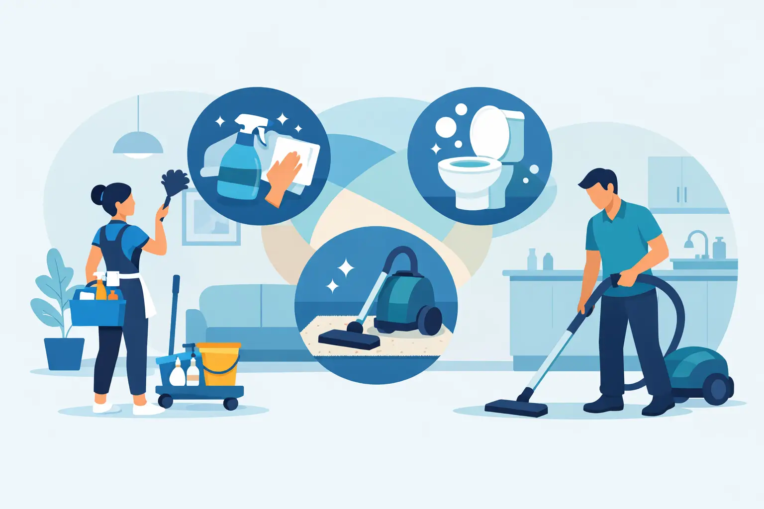 What Does Standard Cleaning Include?