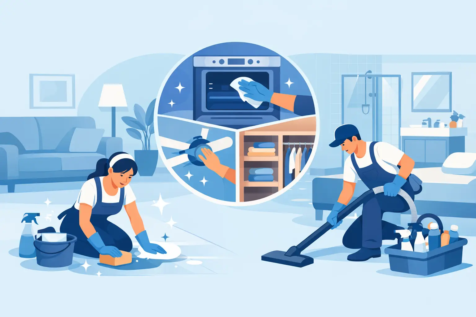 What Is Included in a Deep House Cleaning?