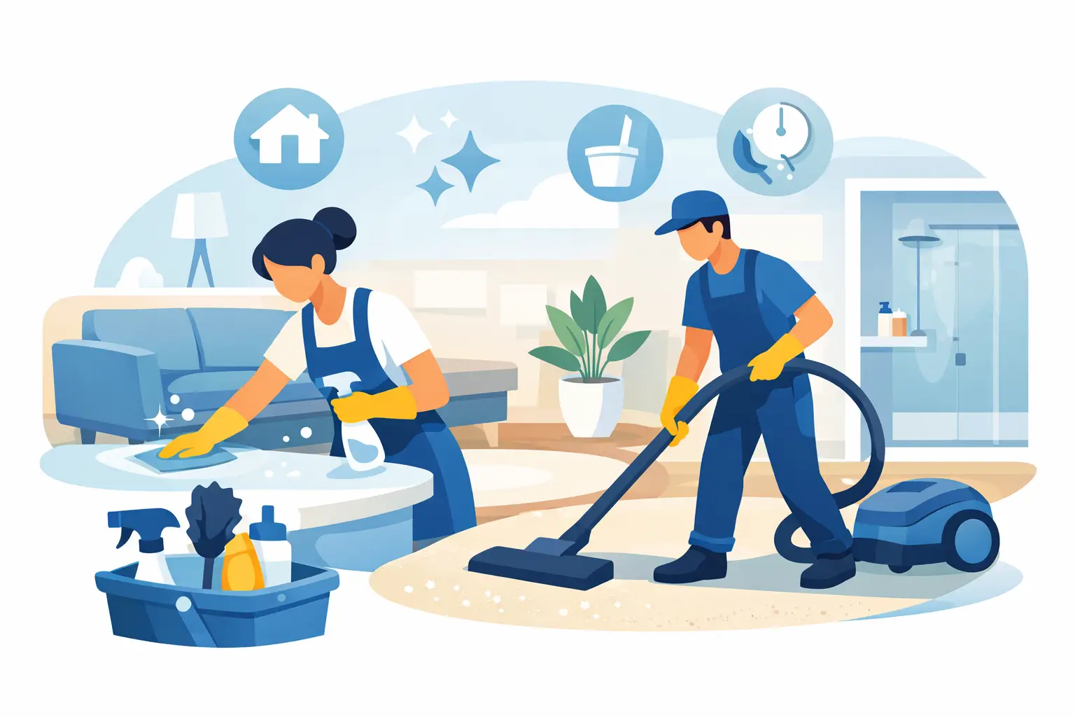 What to Expect From House Cleaners