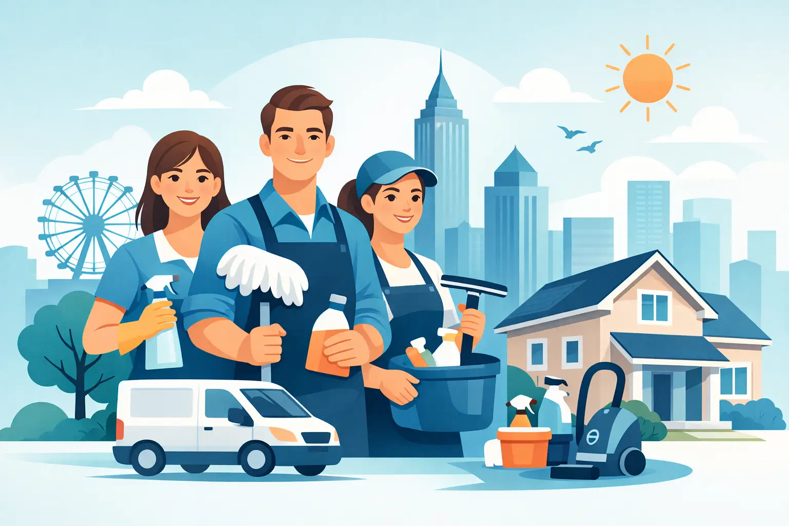 Why Choose a Family Owned Cleaning Company Atlanta
