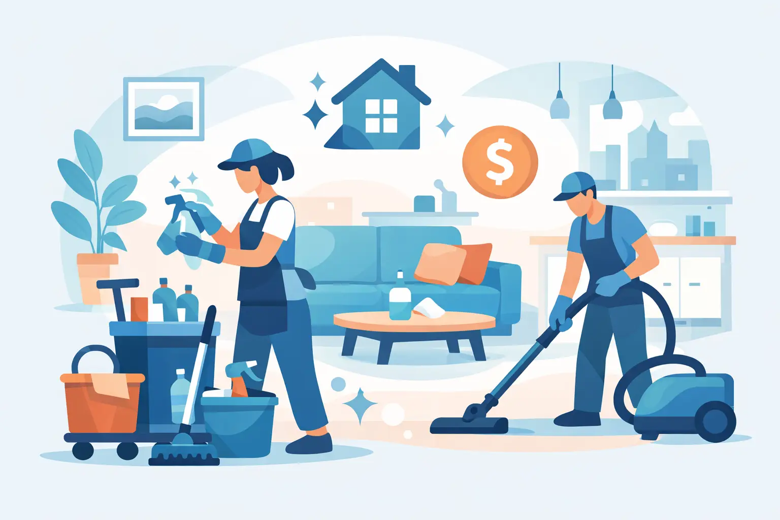 Affordable Apartment Cleaning Service Tips