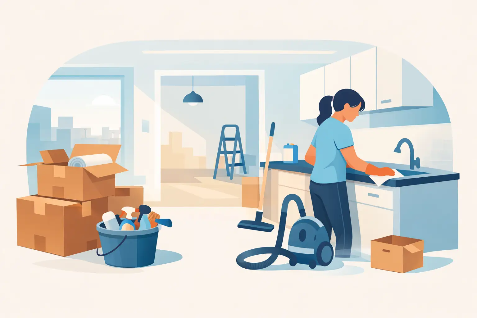 Apartment Cleaning Before Move In Tips