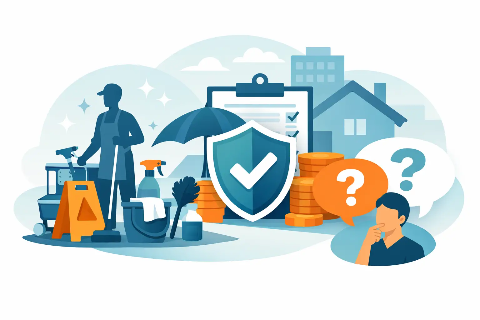 Are Cleaning Companies Insured? What to Ask