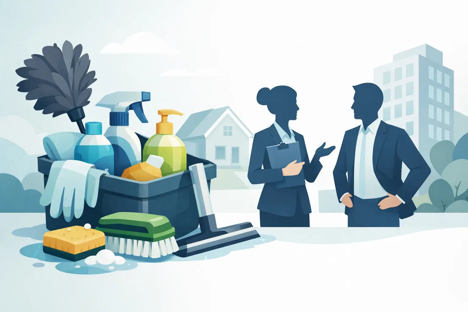 Are Cleaning Supplies Included in Service?