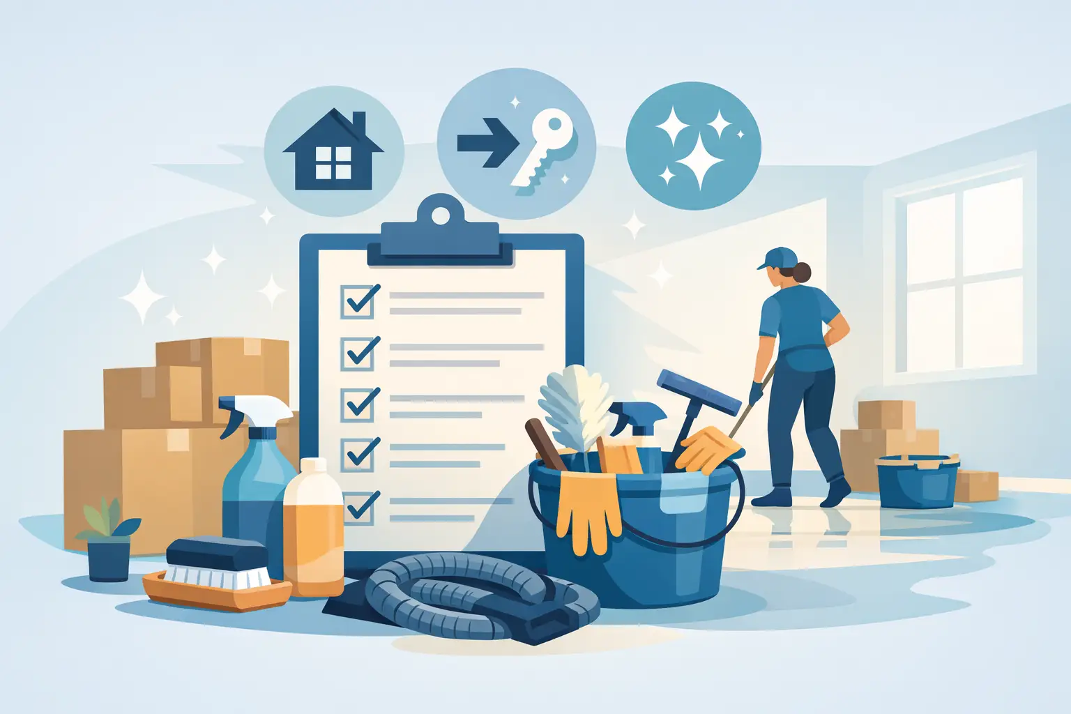 Best Move Out Cleaning Checklist That Works