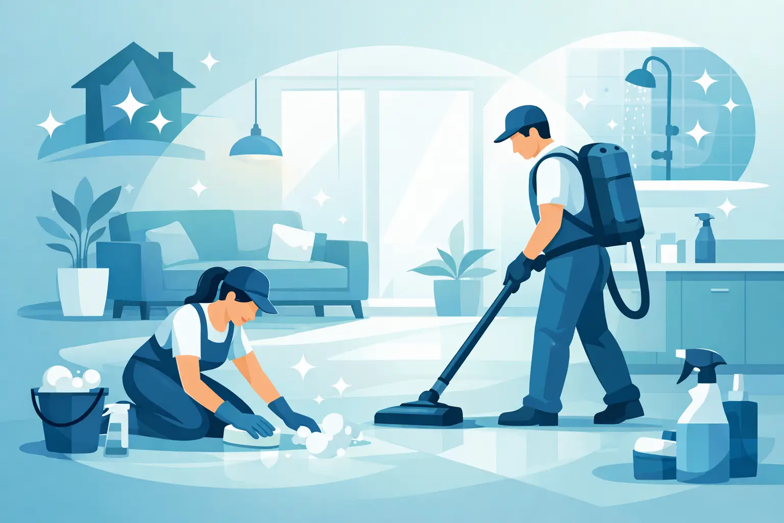 Deep Cleaning Services for a Truly Fresh Space