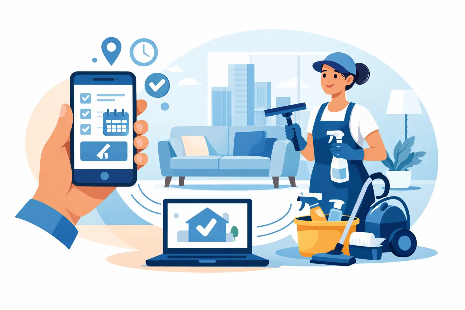 How to Book Apartment Cleaning Easily
