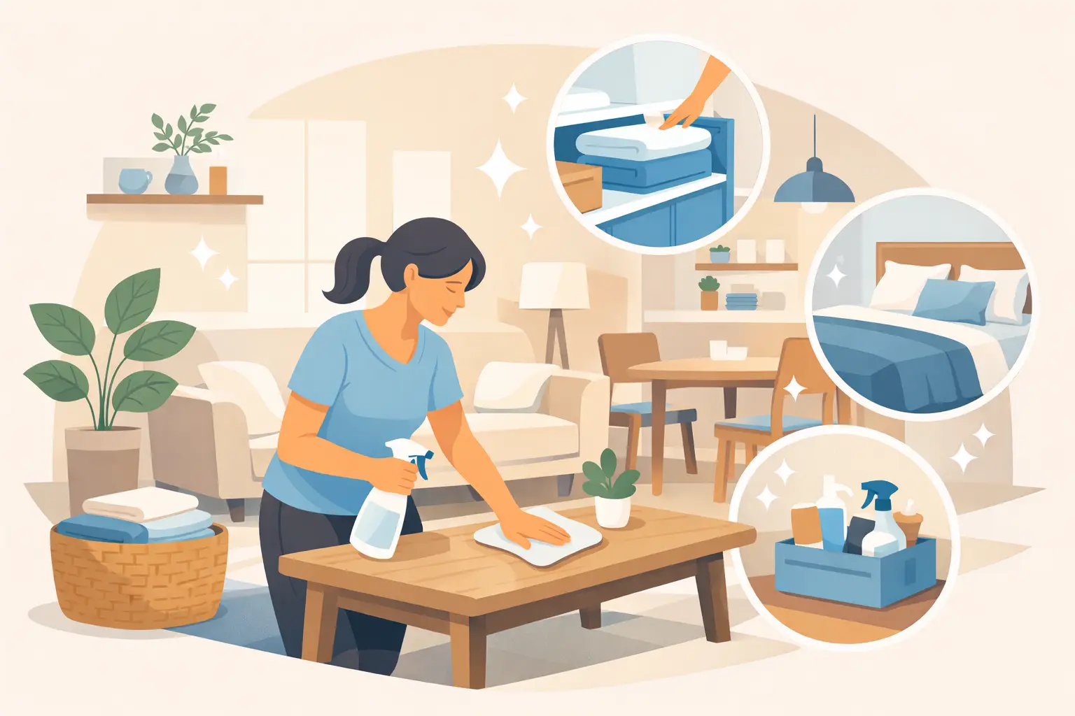 How to Maintain a Clean Home That Stays Tidy