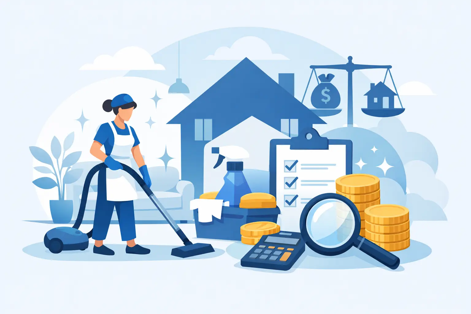 Is Professional House Cleaning Affordable?