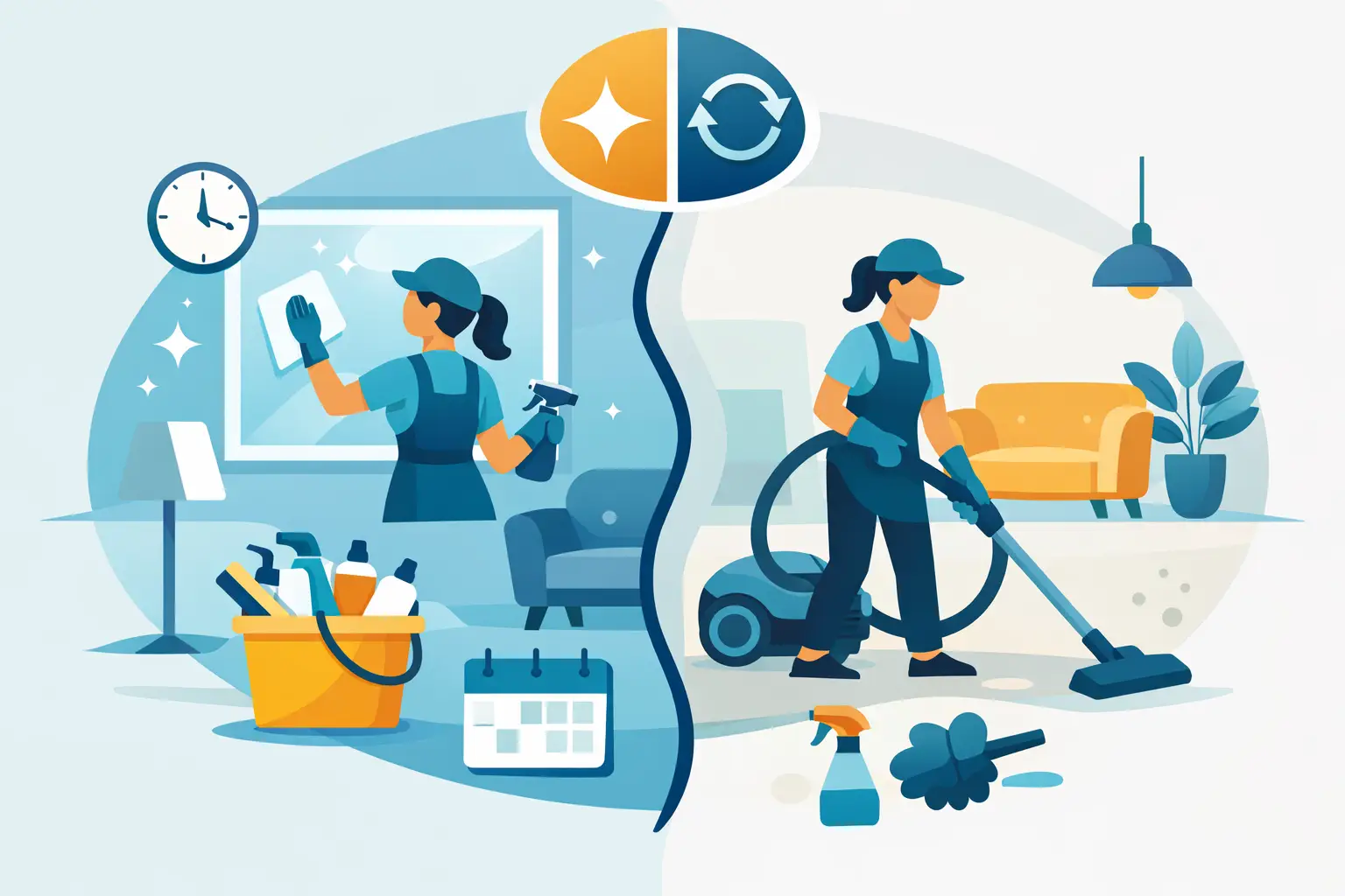One Time Cleaning vs Recurring: Which Fits?