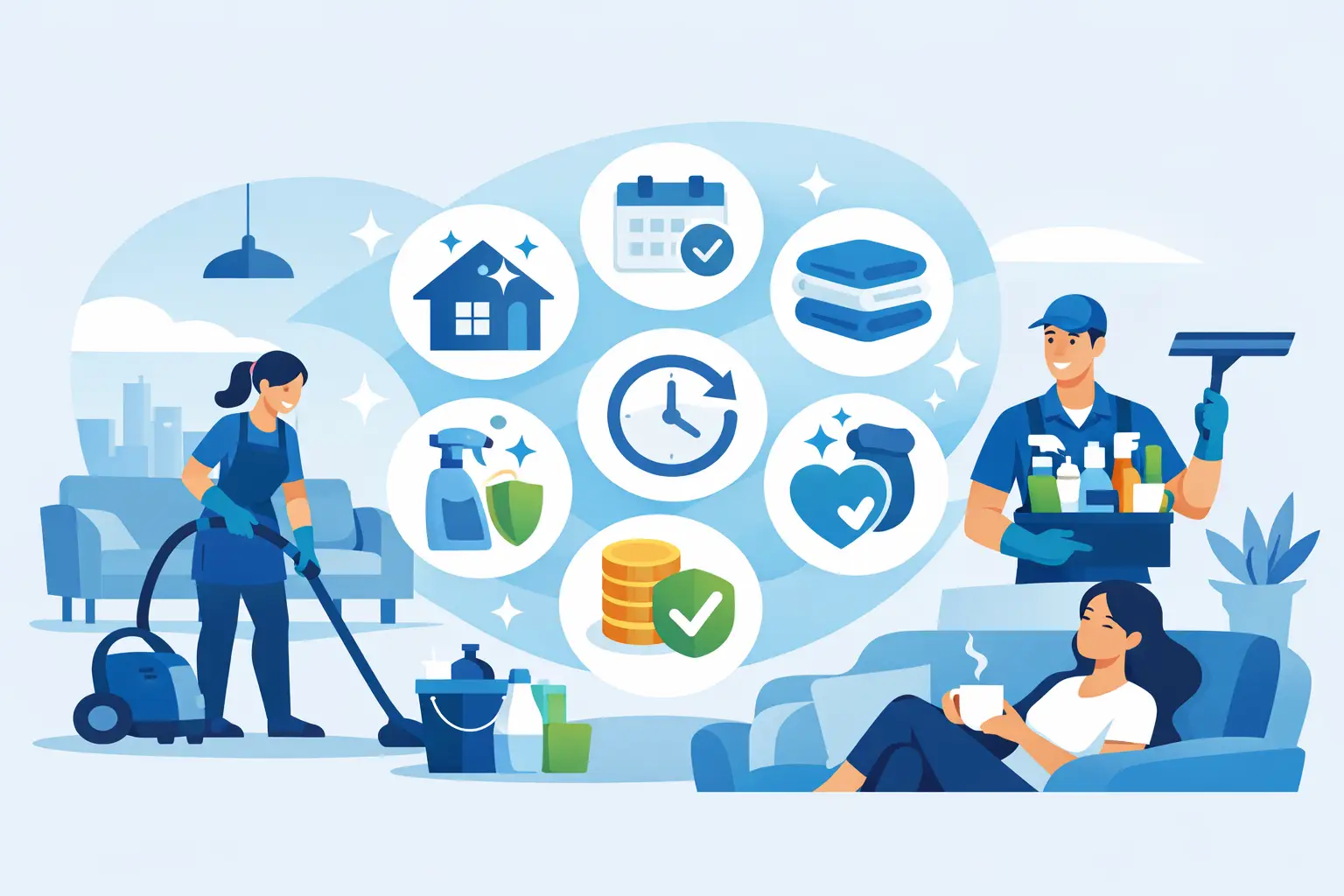 7 Best Recurring Cleaning Service Benefits