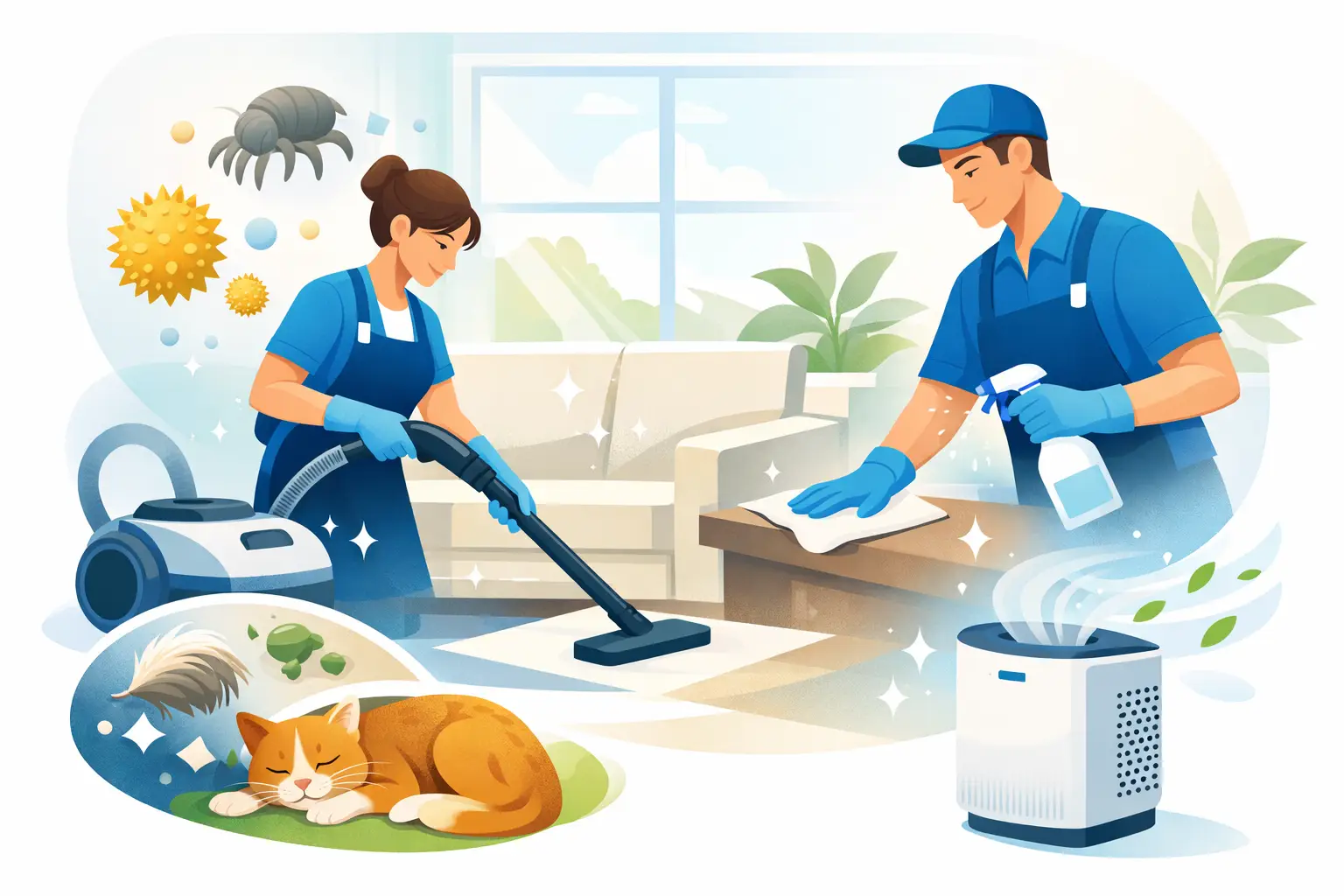 Deep Cleaning Service for Allergies That Helps