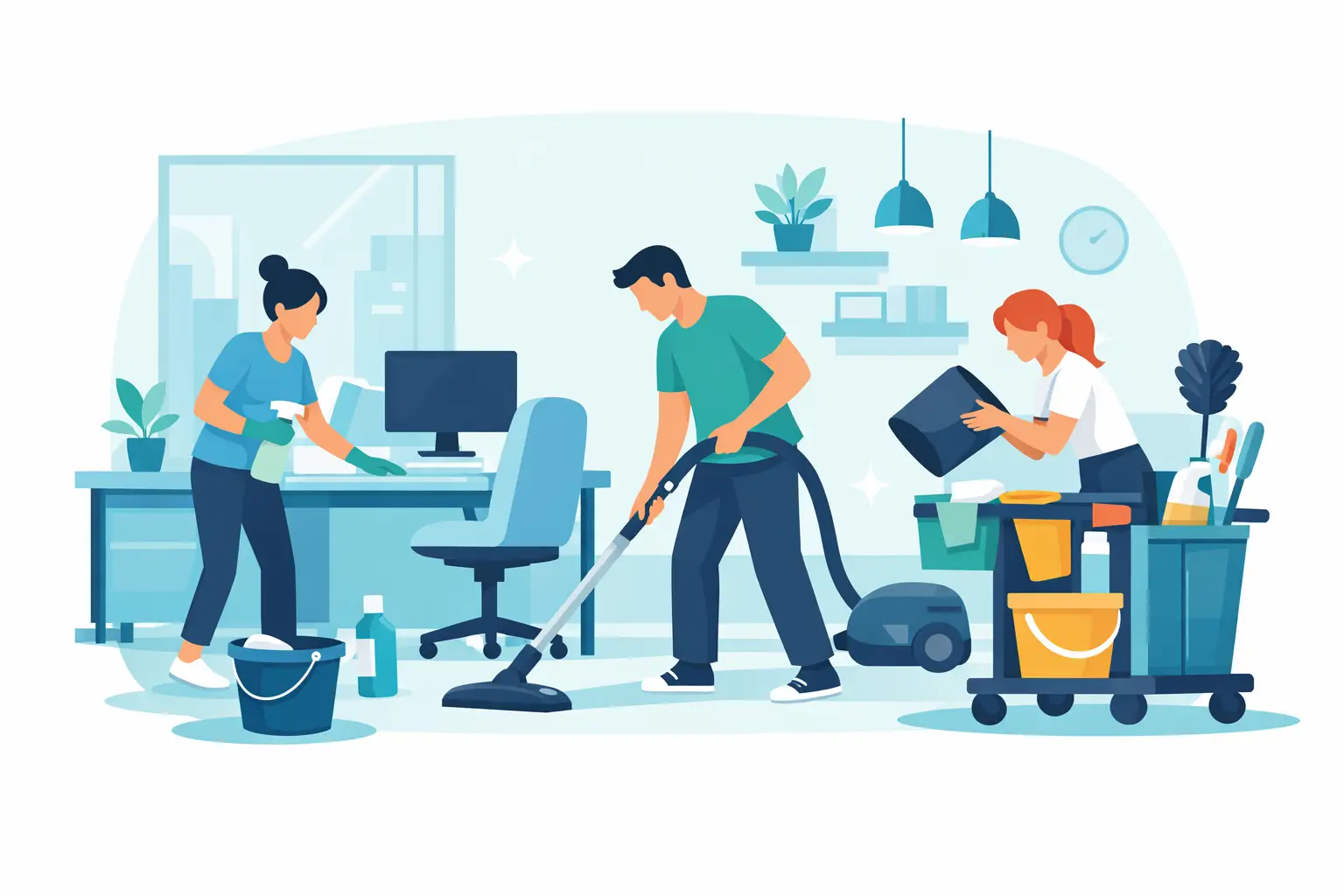 Office Cleaning for Small Teams Made Simple