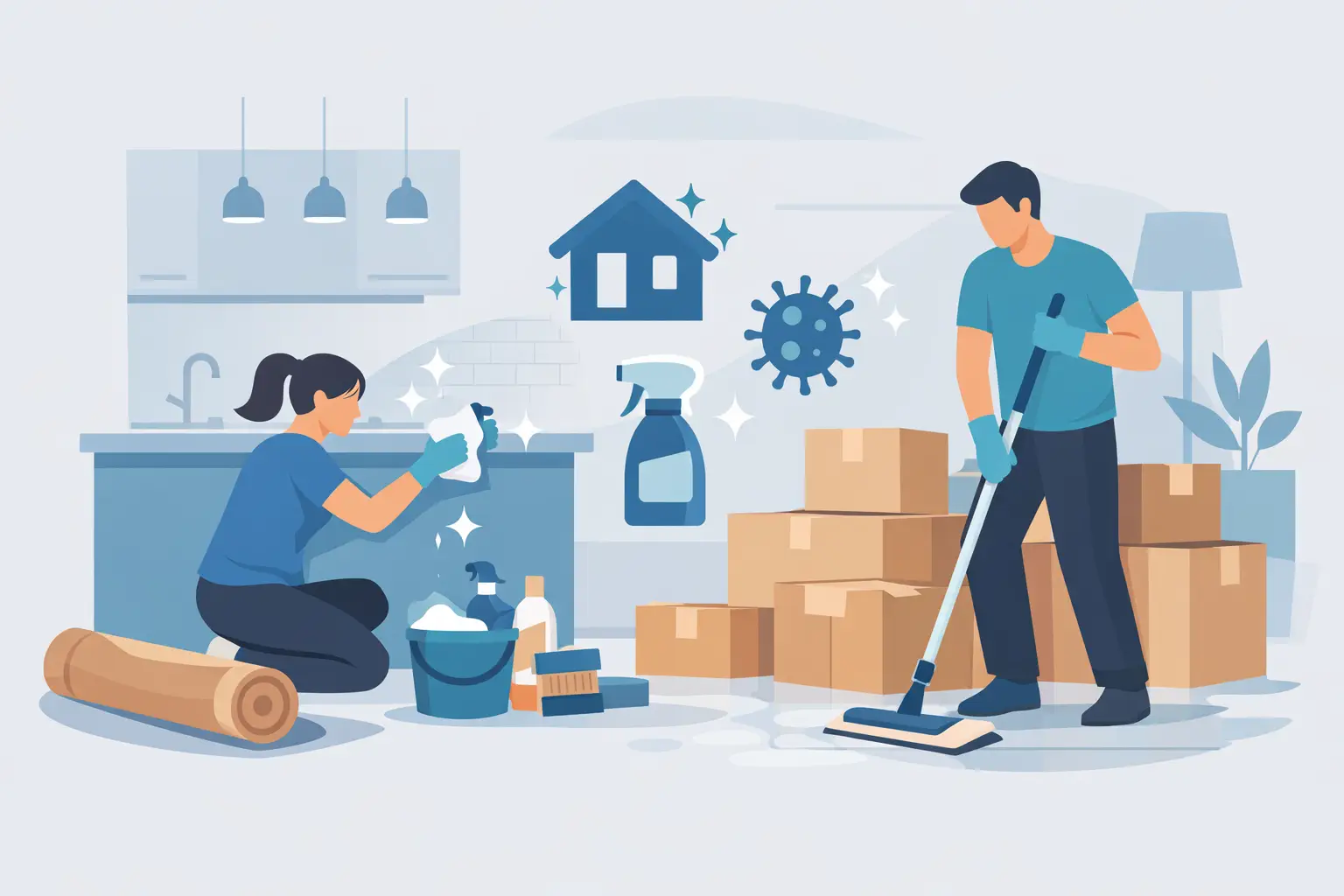 A Guide to Move-In Sanitation Before You Unpack