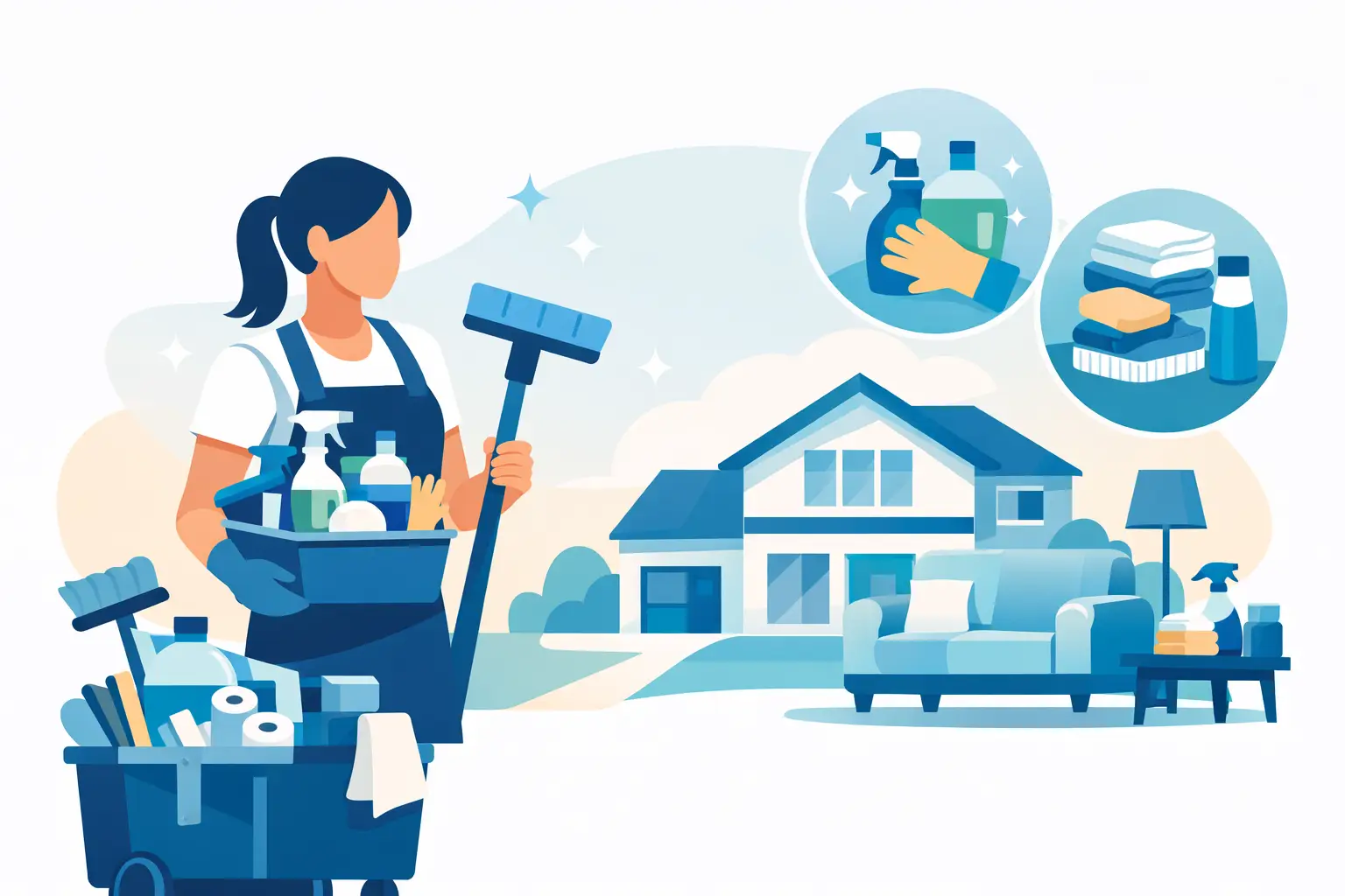 Do Cleaners Bring Supplies for Your Home?