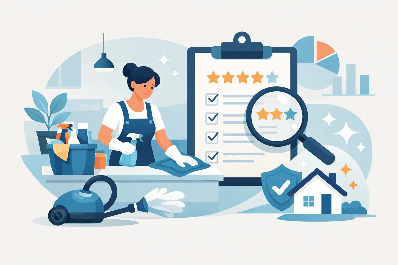 Home Cleaning Review Criteria That Matter Most