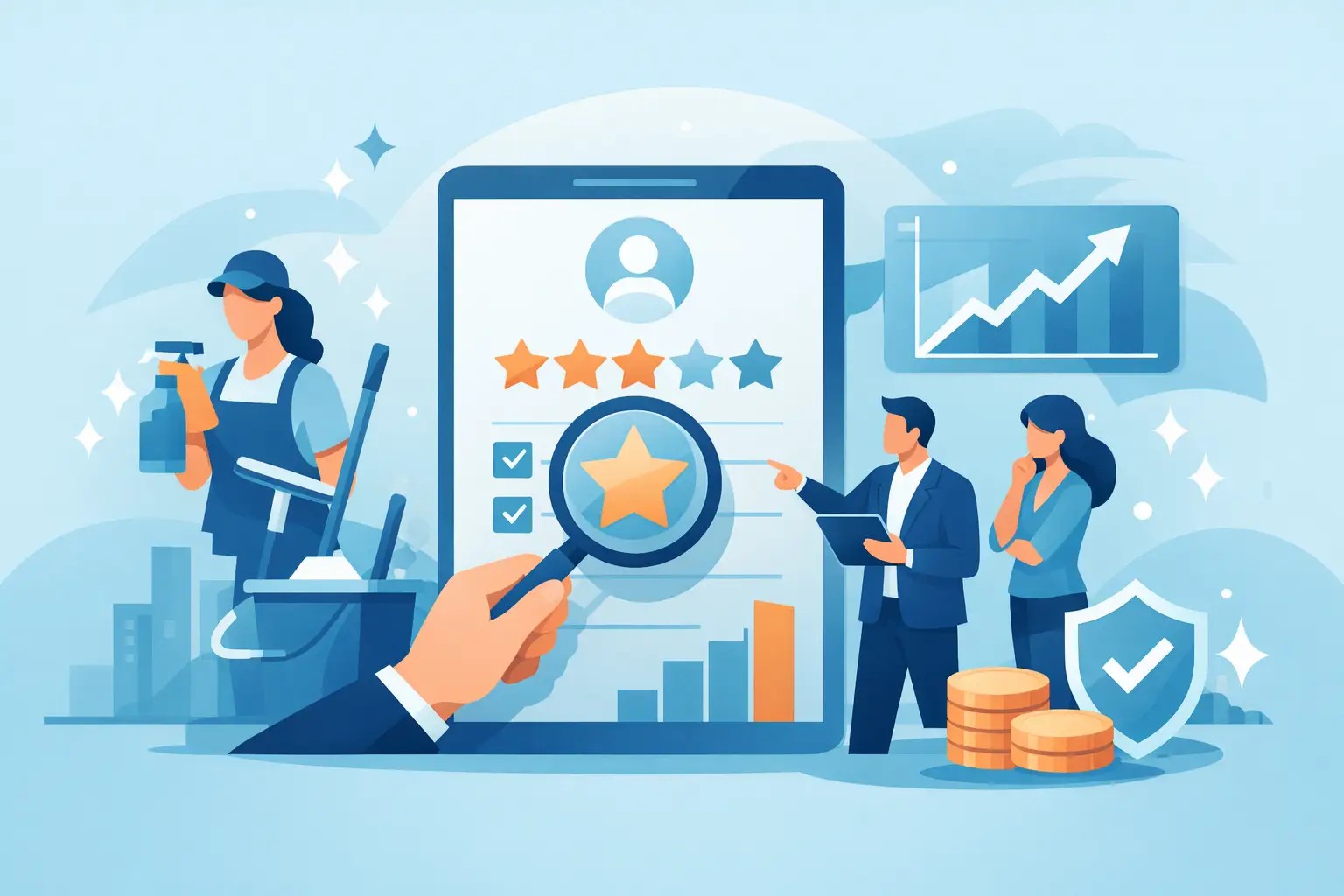 How Cleaning Quality Reviews Reveal Real Value