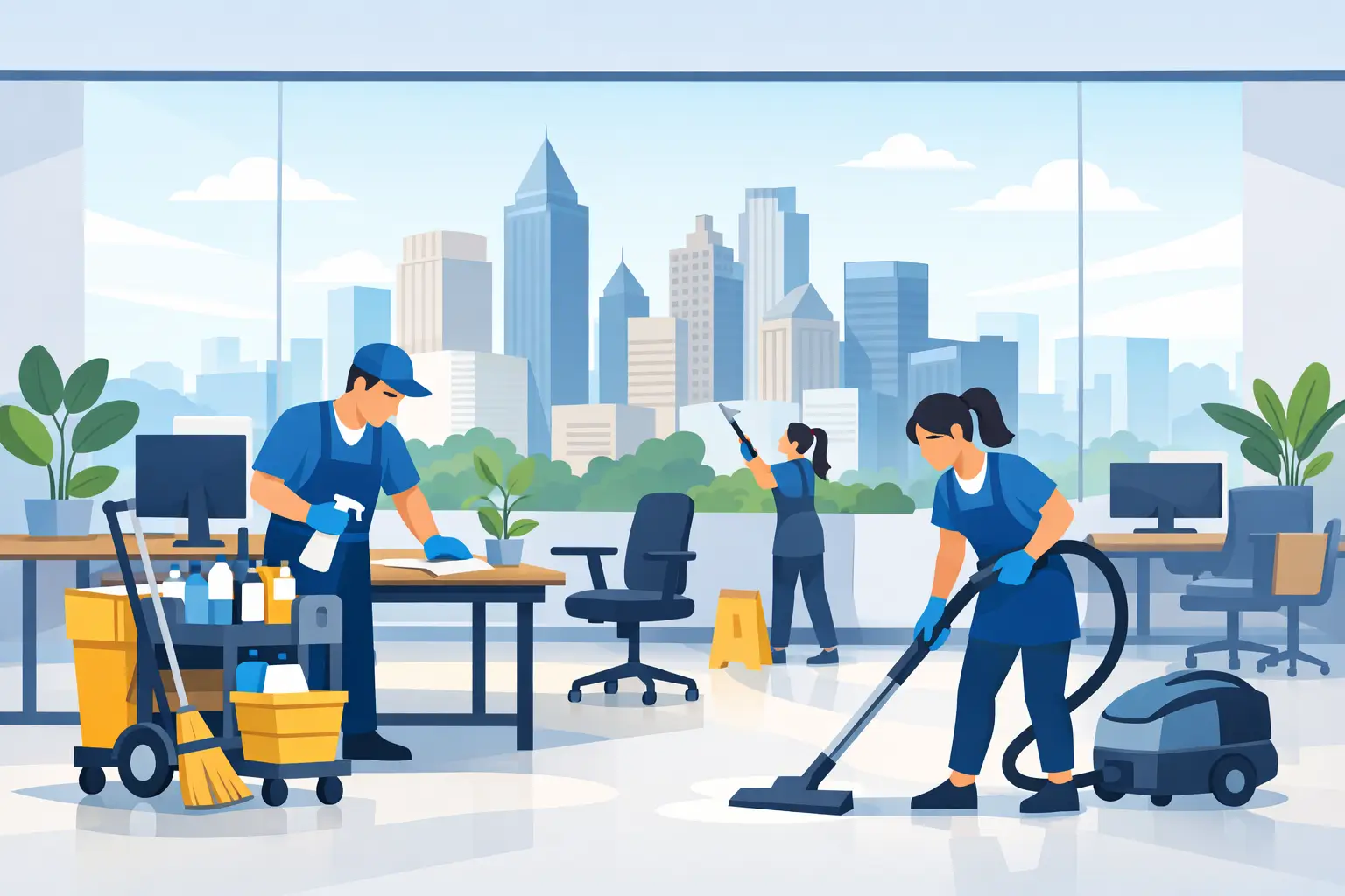 Office Cleaning Service Guide for Atlanta Teams