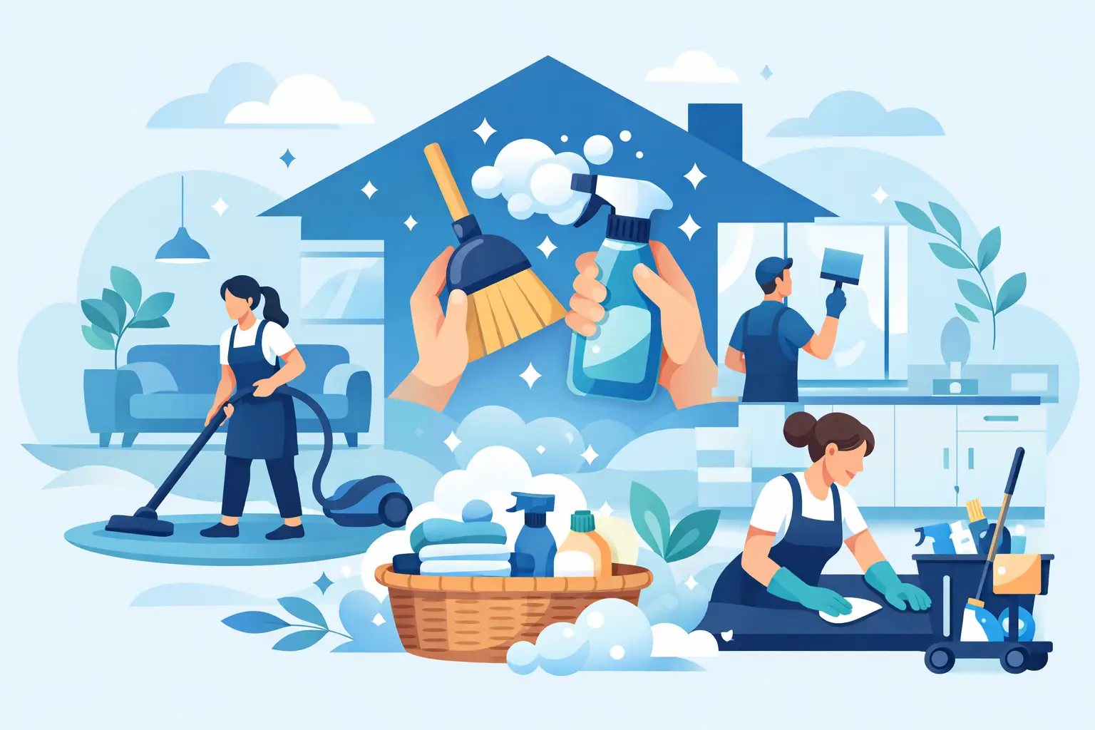 10 Best Reasons to Hire Cleaners for Your Home