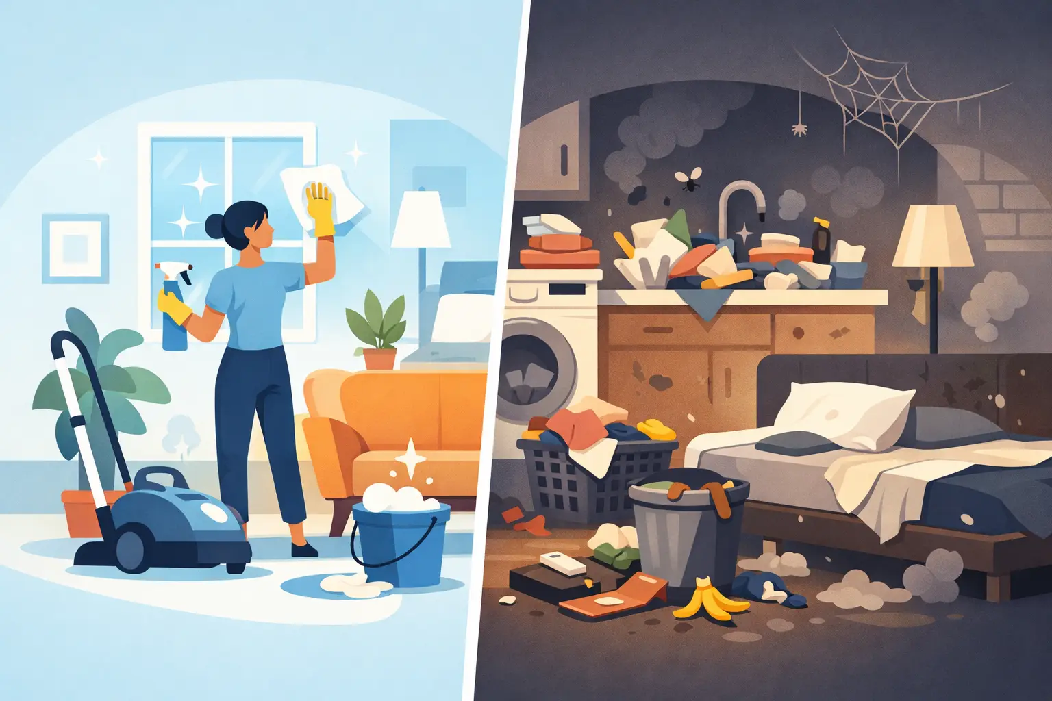 10 Clear Signs Your Home Needs Cleaning Now