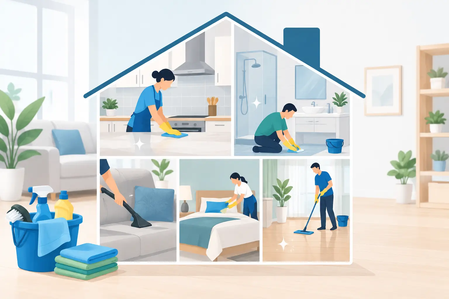 Best Areas for Deep Cleaning in Your Home