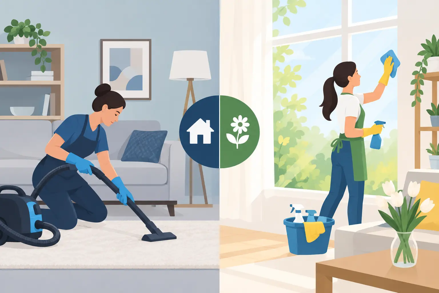 Deep Cleaning Versus Spring Cleaning: Which Fits?