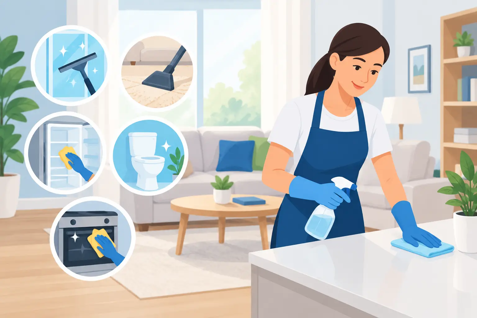 Home Cleaning Add-On Guide for a Better Visit