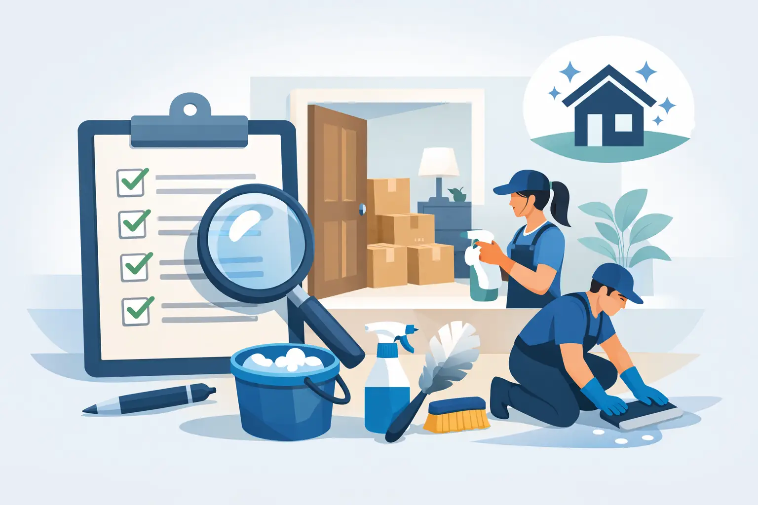Move In Cleaning Service Review Checklist