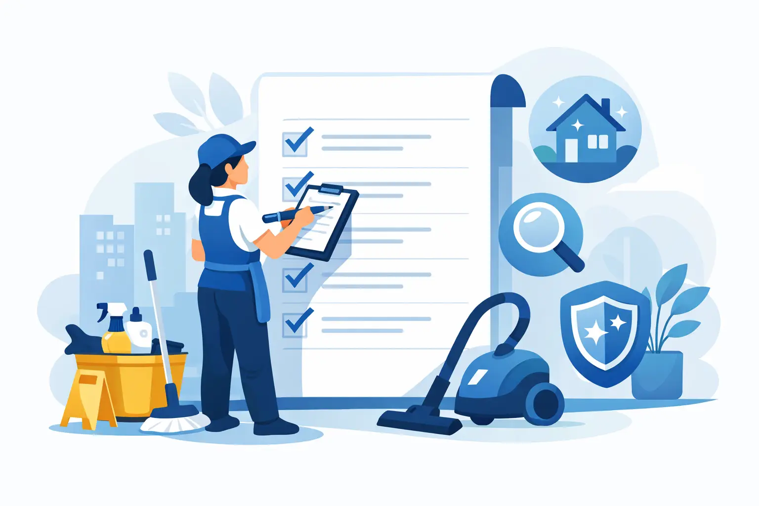 Professional Cleaner Review Checklist Basics